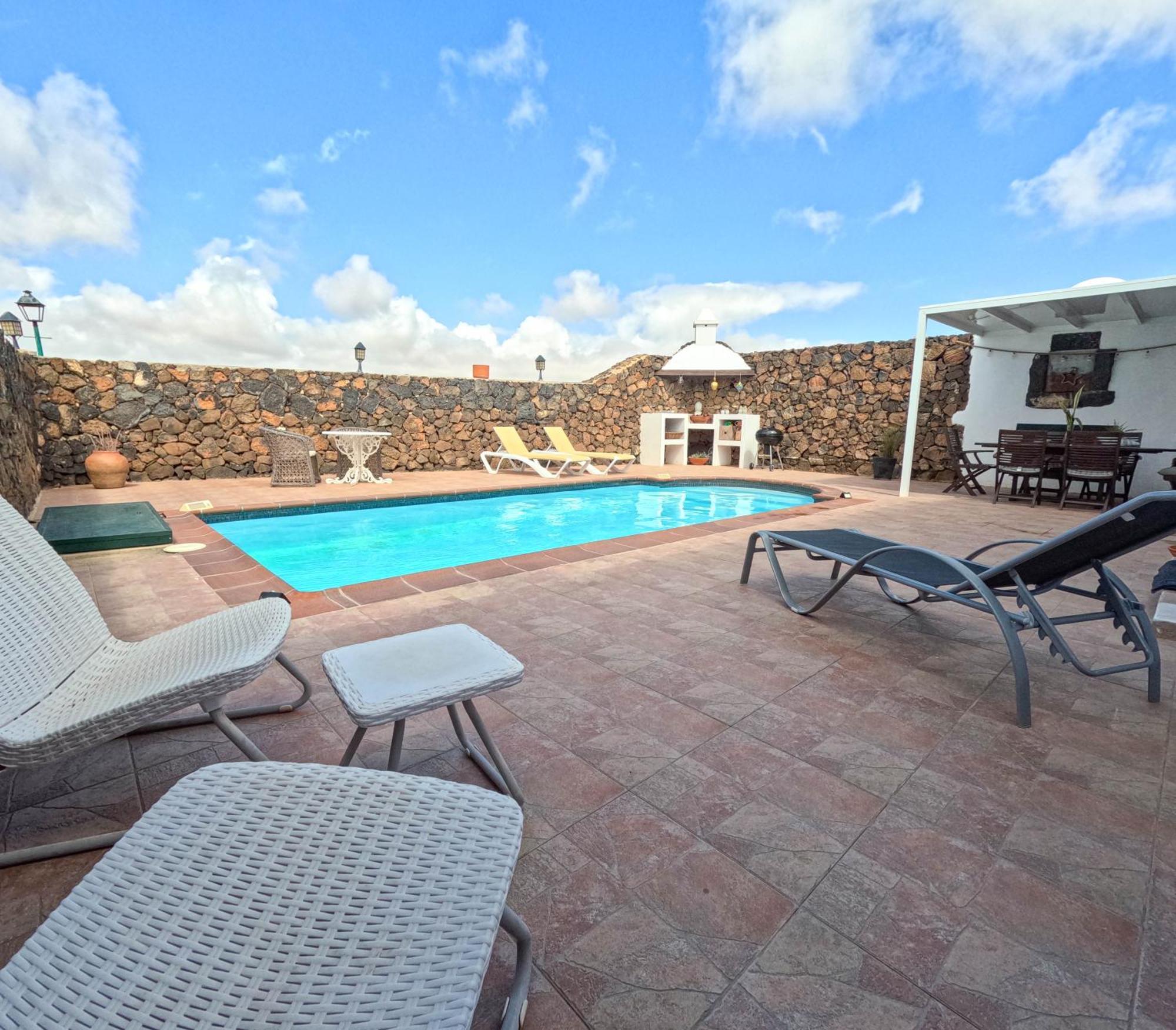 Casa Oasis Villa Teguise  Eksteriør bilde